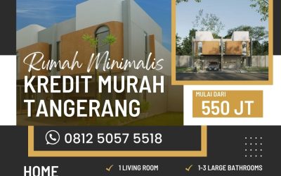 Rumah Minimalis Kredit Murah Tangerang