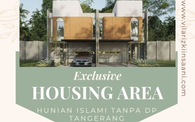 Hunian Islami Tanpa DP Tangerang