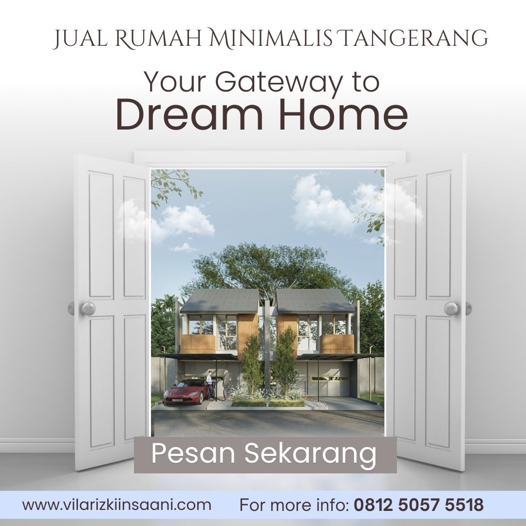 Jual Rumah Minimalis Tangerang
