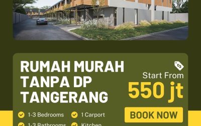 Rumah Murah Tanpa DP Tangerang