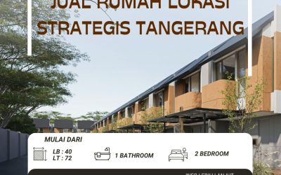 Jual Rumah Lokasi Strategis Tangerang