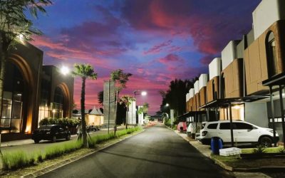 Pulang Kerja Naik KRL, Sampai Rumah Disambut Suasana Islami yang Adem…