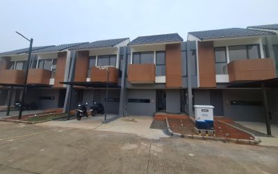 Rumah Murah 600 Jutaan di Legok Tangerang Dekat BSD