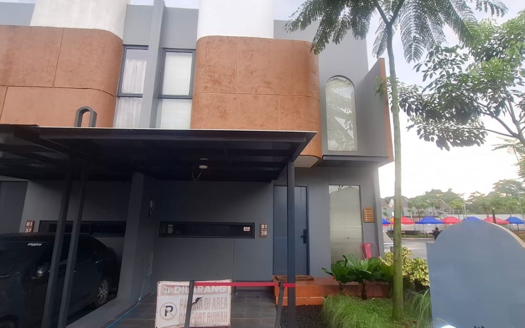 Hunian Halal dan Berkah 2 kamar DP 0% Selangkah ke BSD