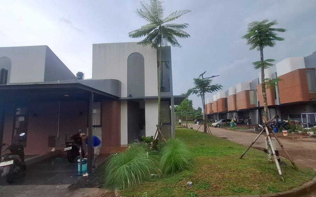 Rumah Islami di Serpong Tangerang Cicilan 2juta Dekat Aeon Mall BSD